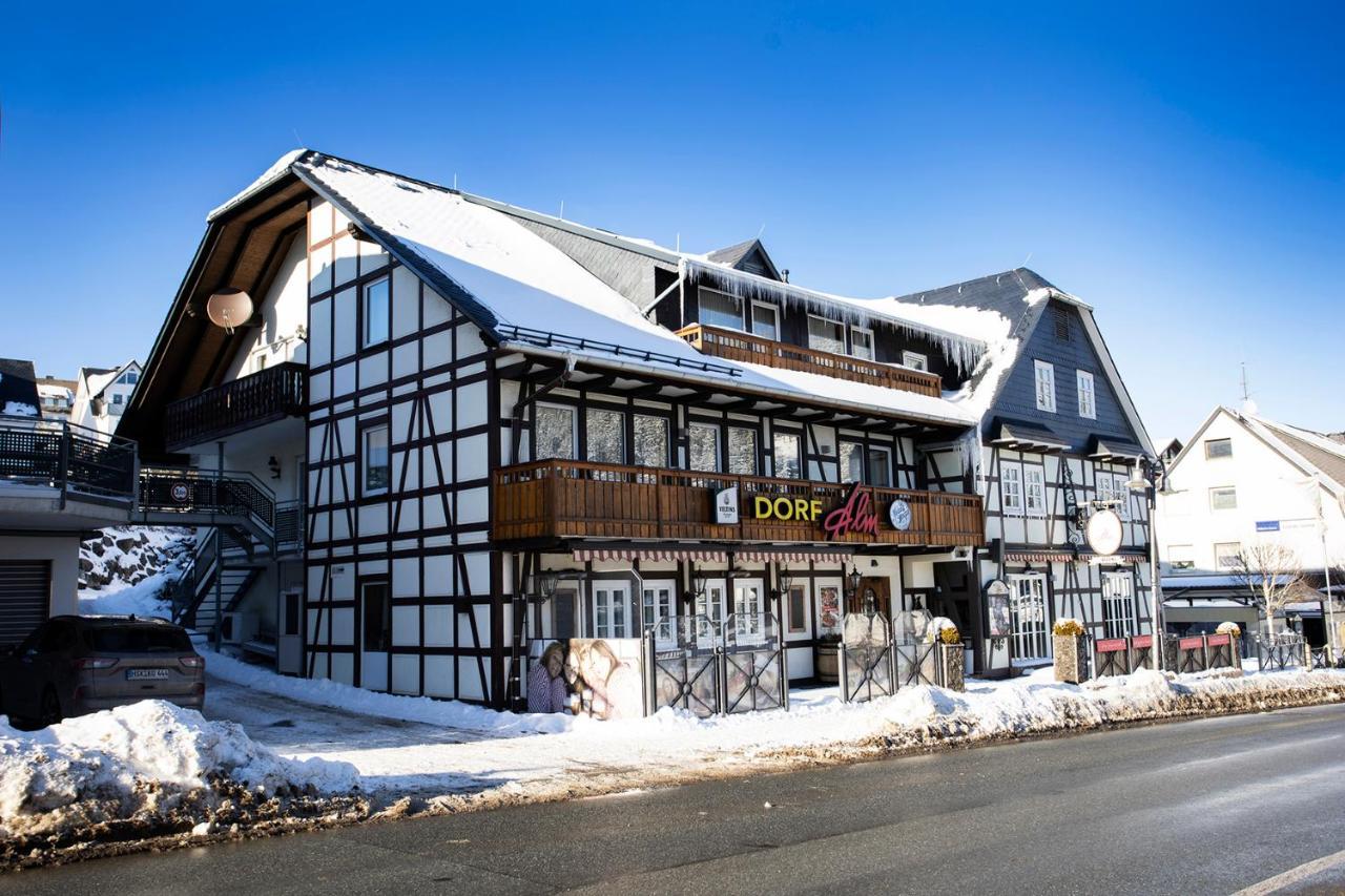 Gaestehaus Dorf-Alm Willingen  Εξωτερικό φωτογραφία