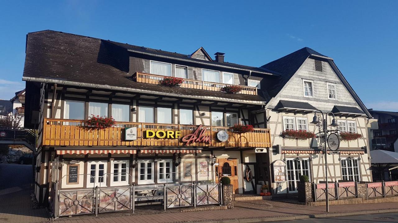 Gaestehaus Dorf-Alm Willingen  Εξωτερικό φωτογραφία